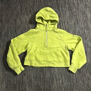 lululemon athletica Lime Green Hoodie!